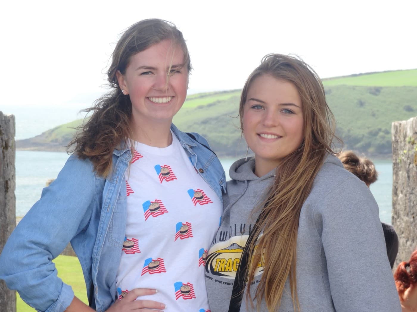 Clare and Josey