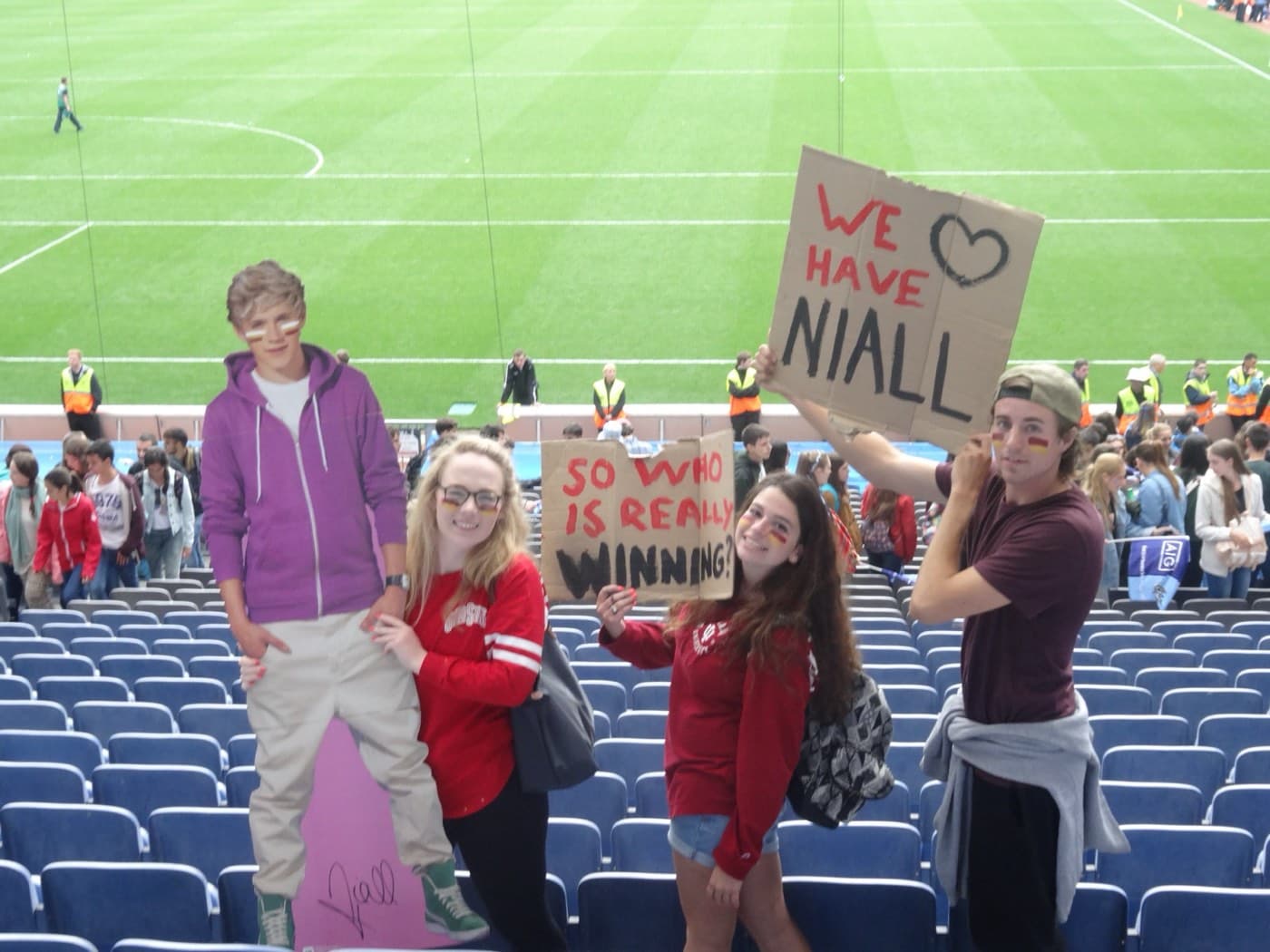 We love Niall!