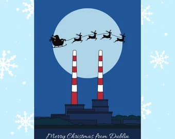 Merry Christmas from Dublin