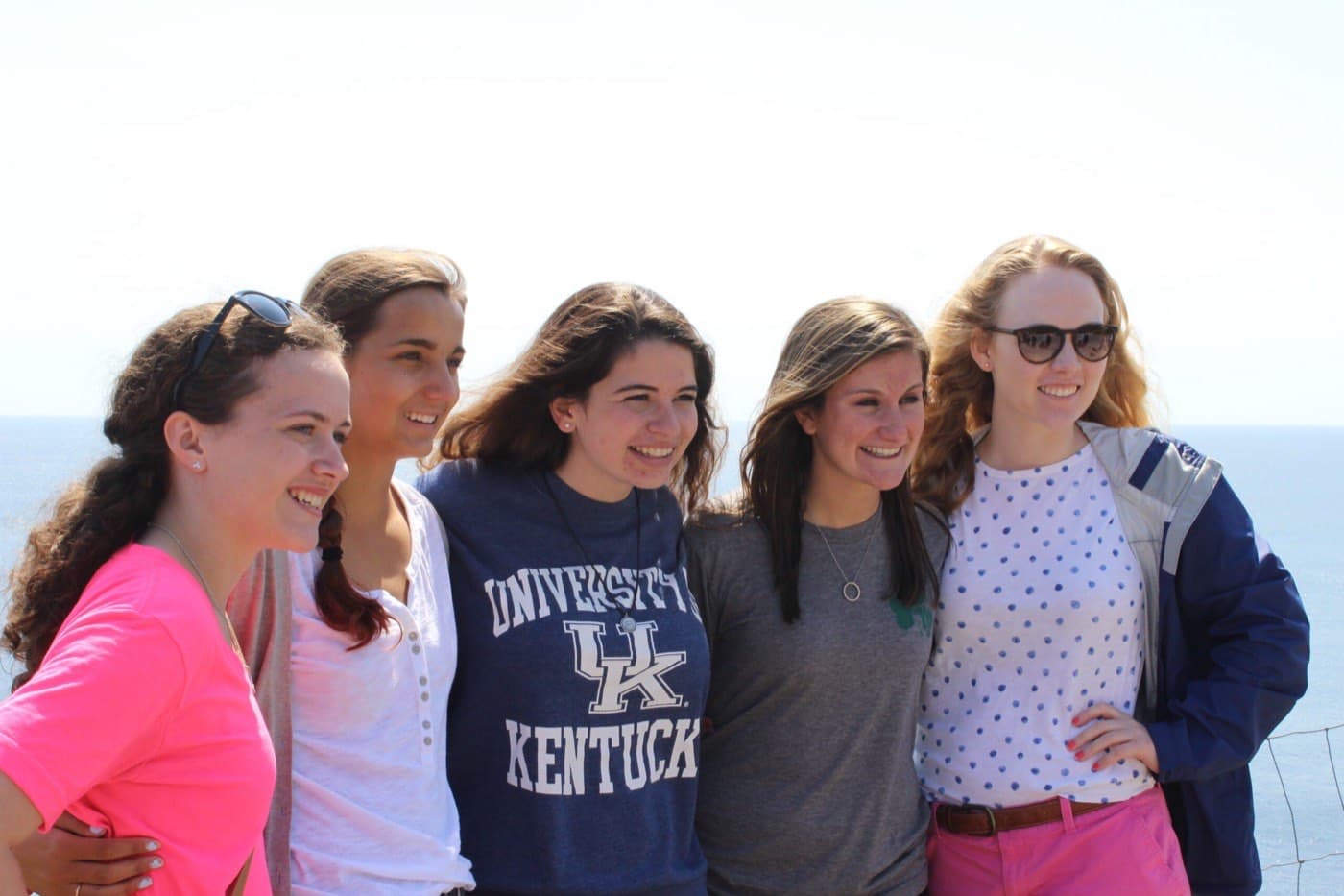 Irish Way students exploring Ireland