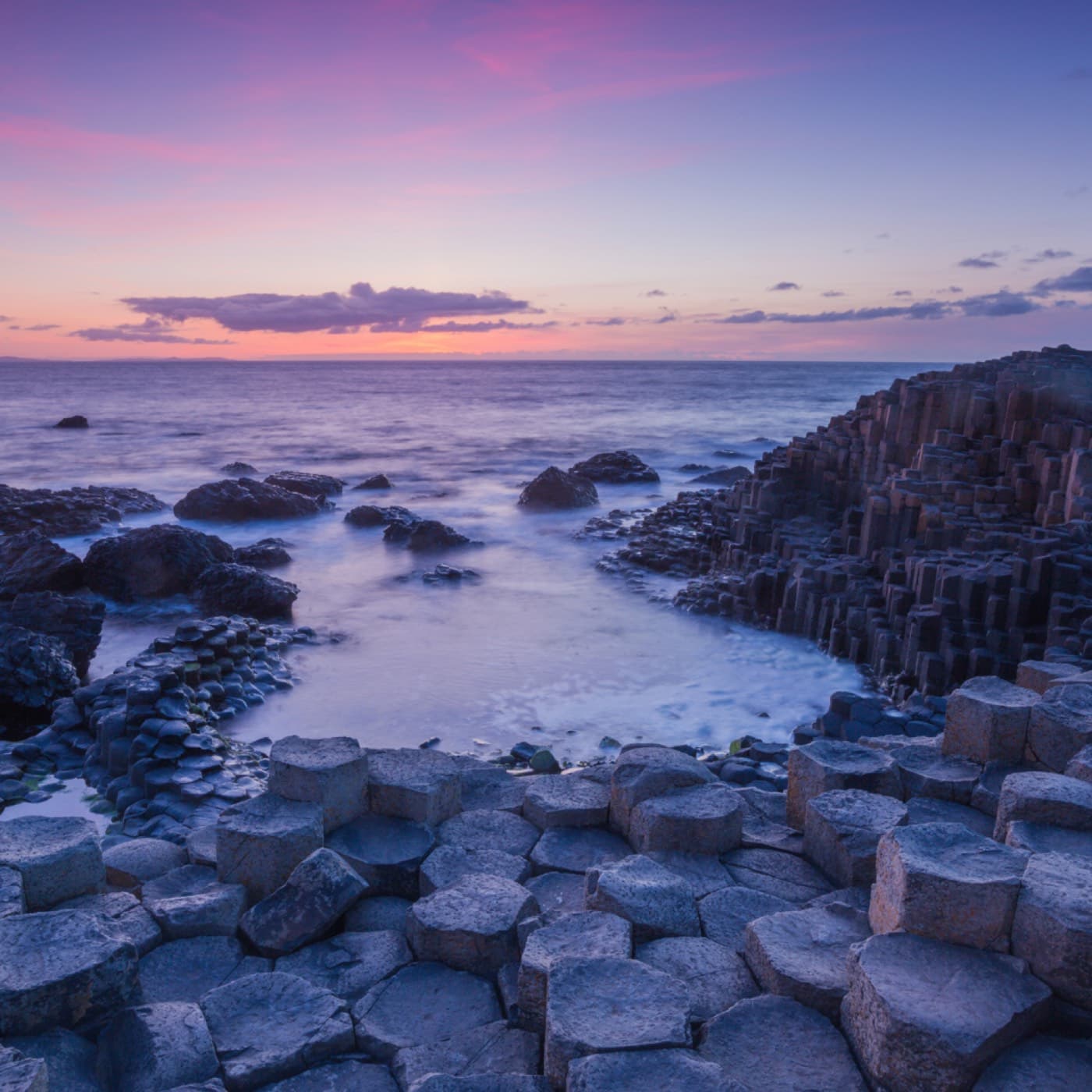 Giant's Causeway Sunset #2