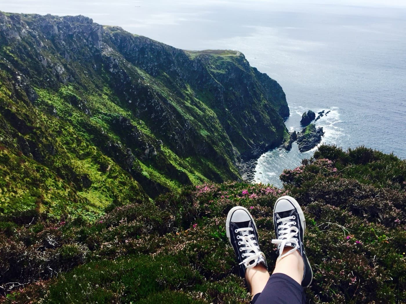 Slieve League and Converse-2015
